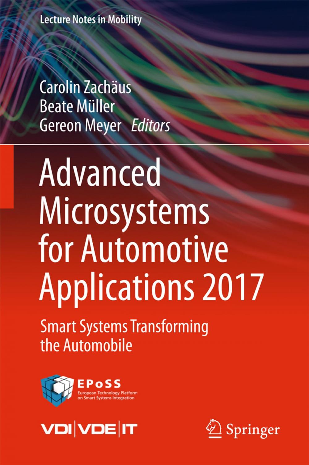 Big bigCover of Advanced Microsystems for Automotive Applications 2017