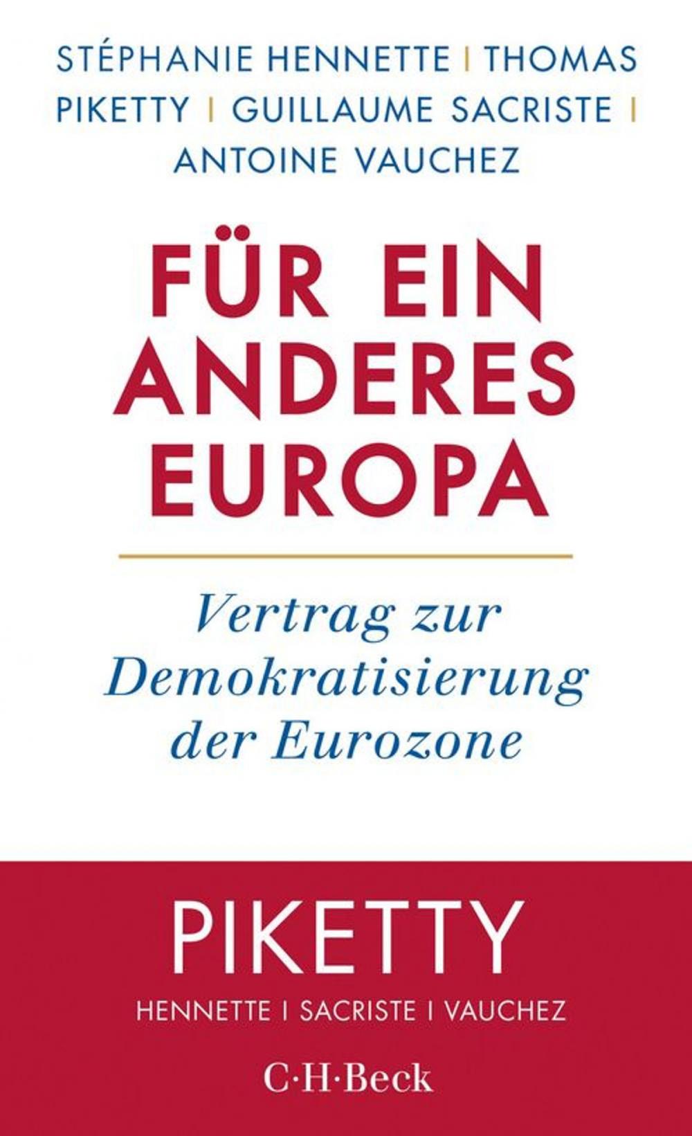 Big bigCover of Für ein anderes Europa