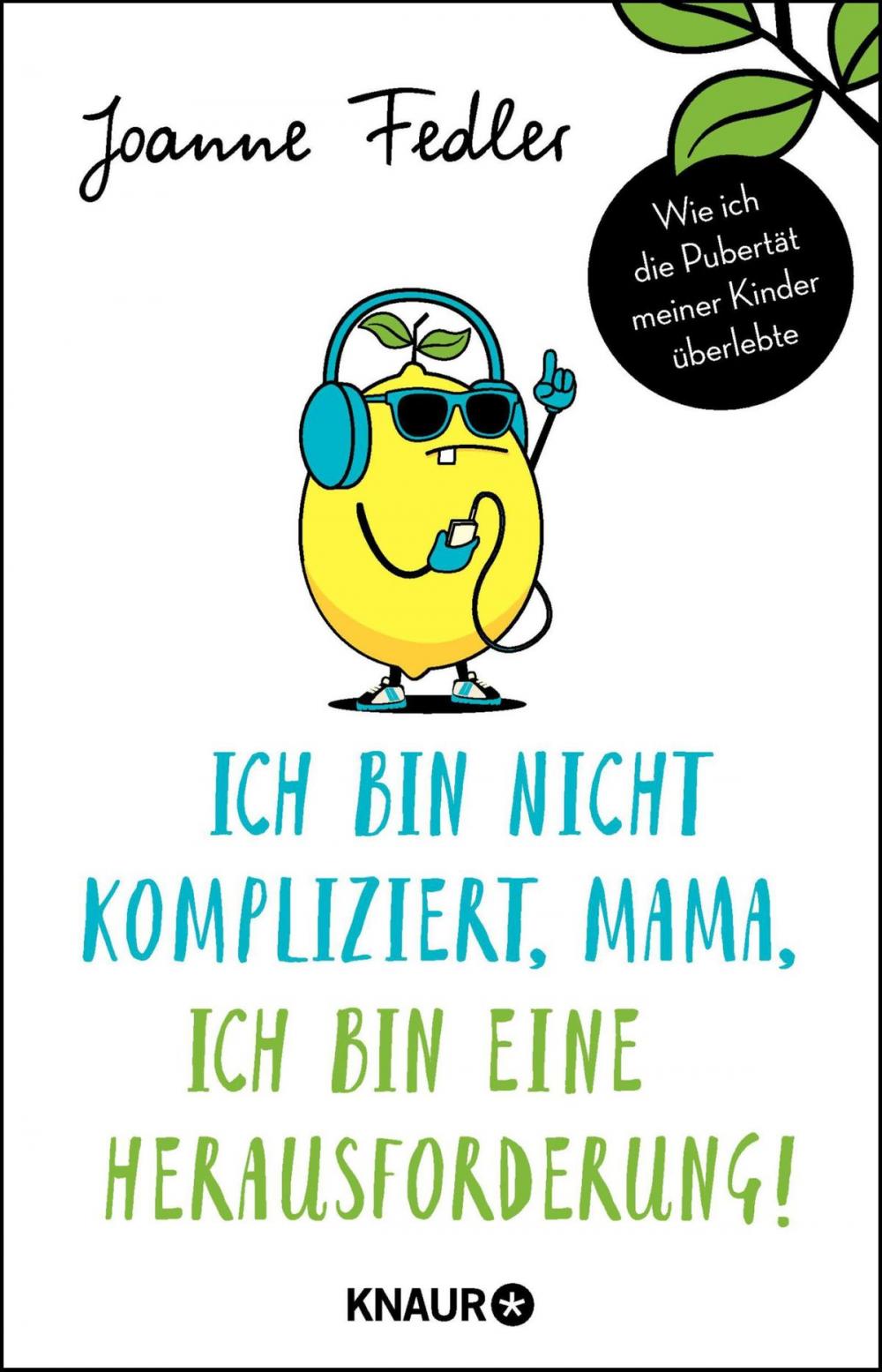 Big bigCover of Ich bin nicht kompliziert, Mama, ich bin eine Herausforderung!