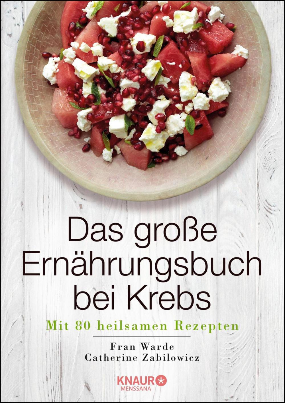 Big bigCover of Das große Ernährungsbuch bei Krebs