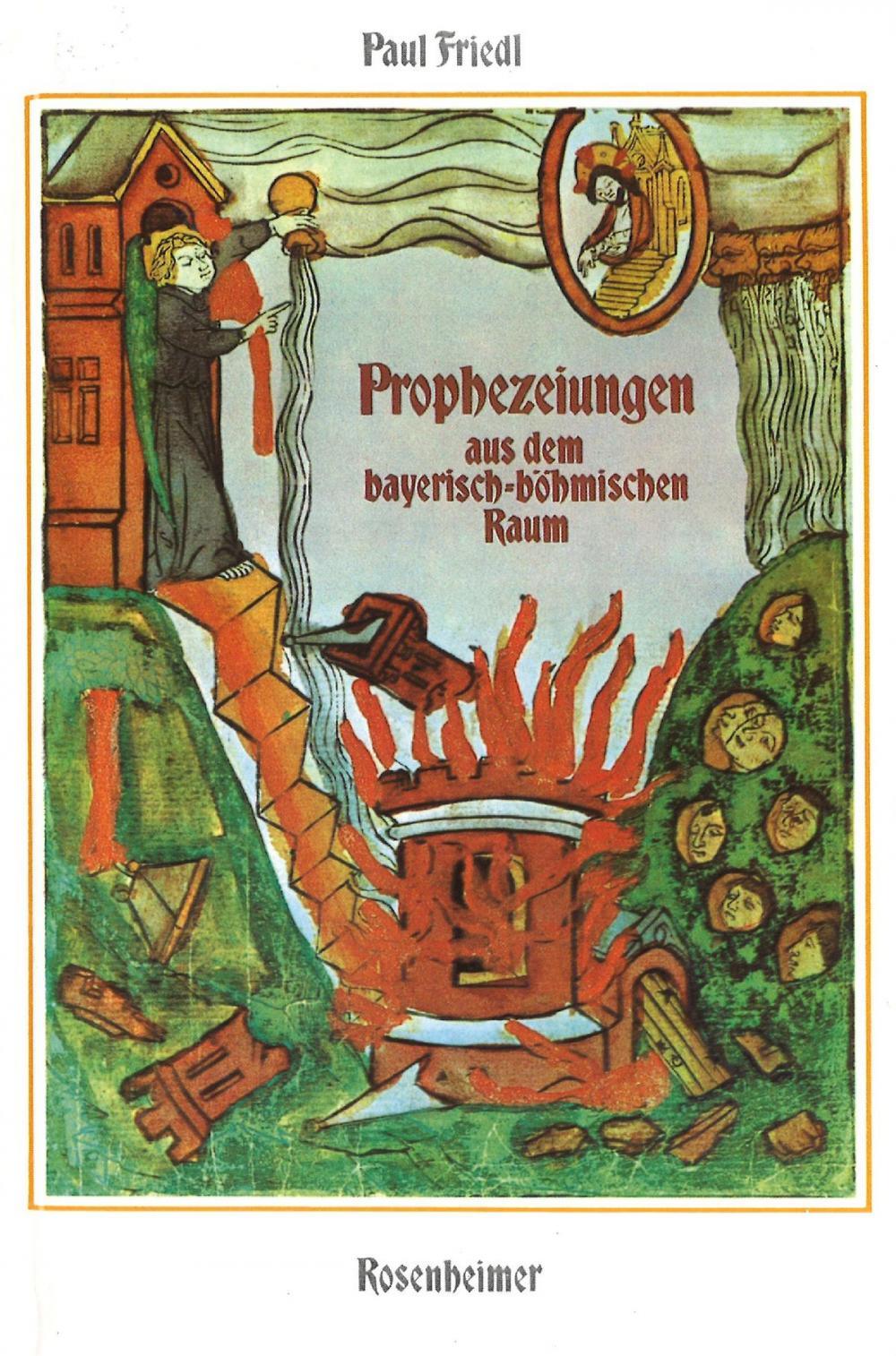 Big bigCover of Prophezeiungen aus dem bayerisch-böhmischen Raum