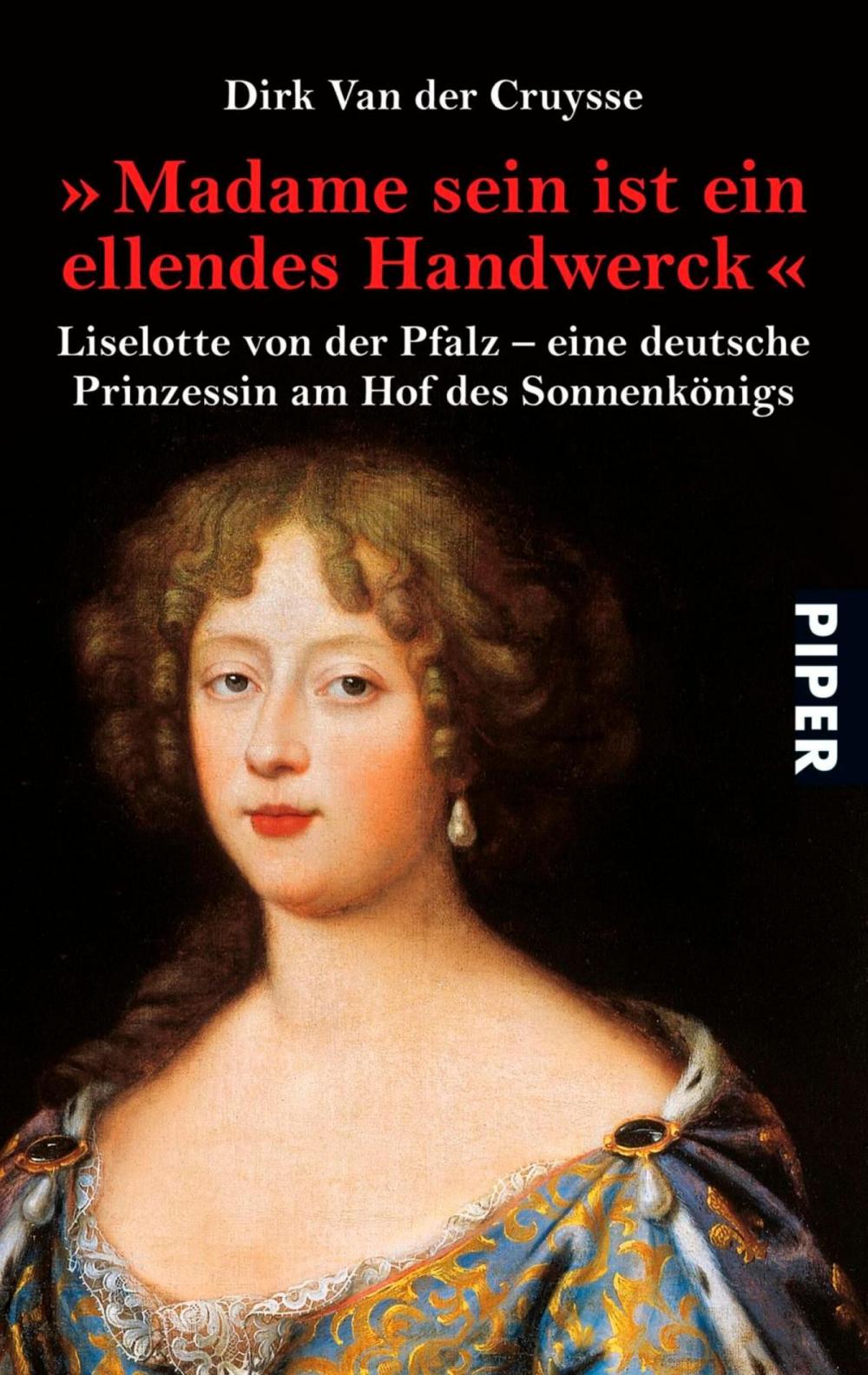 Big bigCover of "Madame sein ist ein ellendes Handwerck"