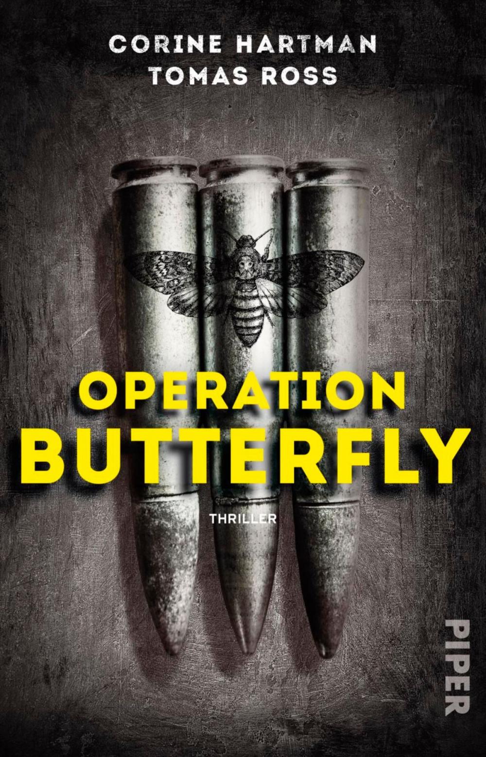 Big bigCover of Operation Butterfly