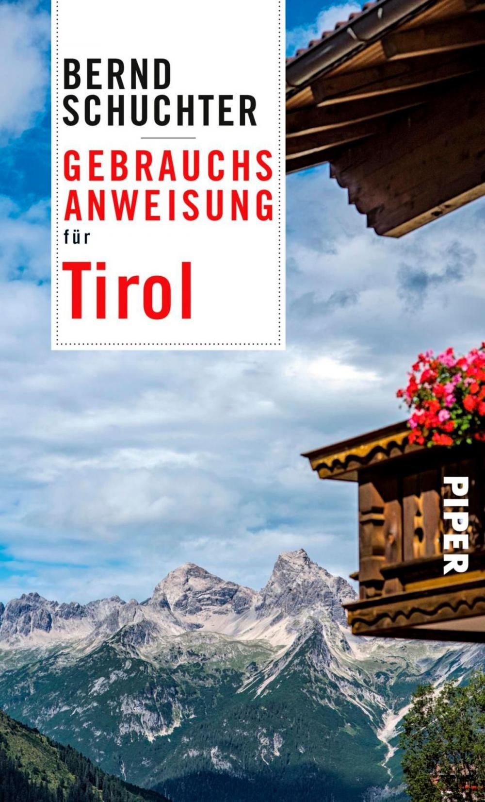 Big bigCover of Gebrauchsanweisung für Tirol