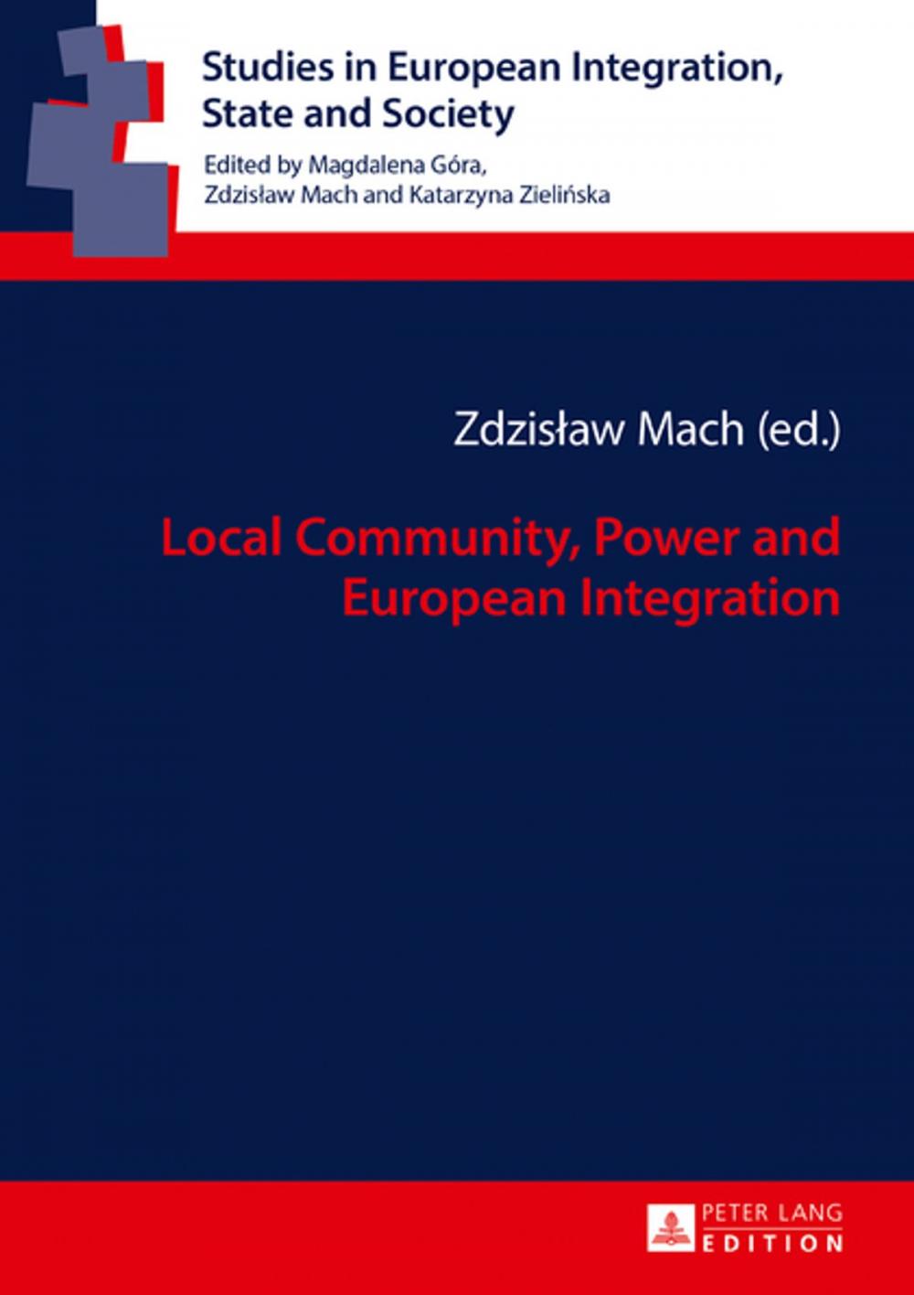 Big bigCover of Local Community, Power and European Integration