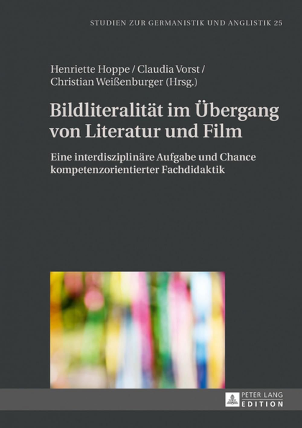 Big bigCover of Bildliteralitaet im Uebergang von Literatur und Film