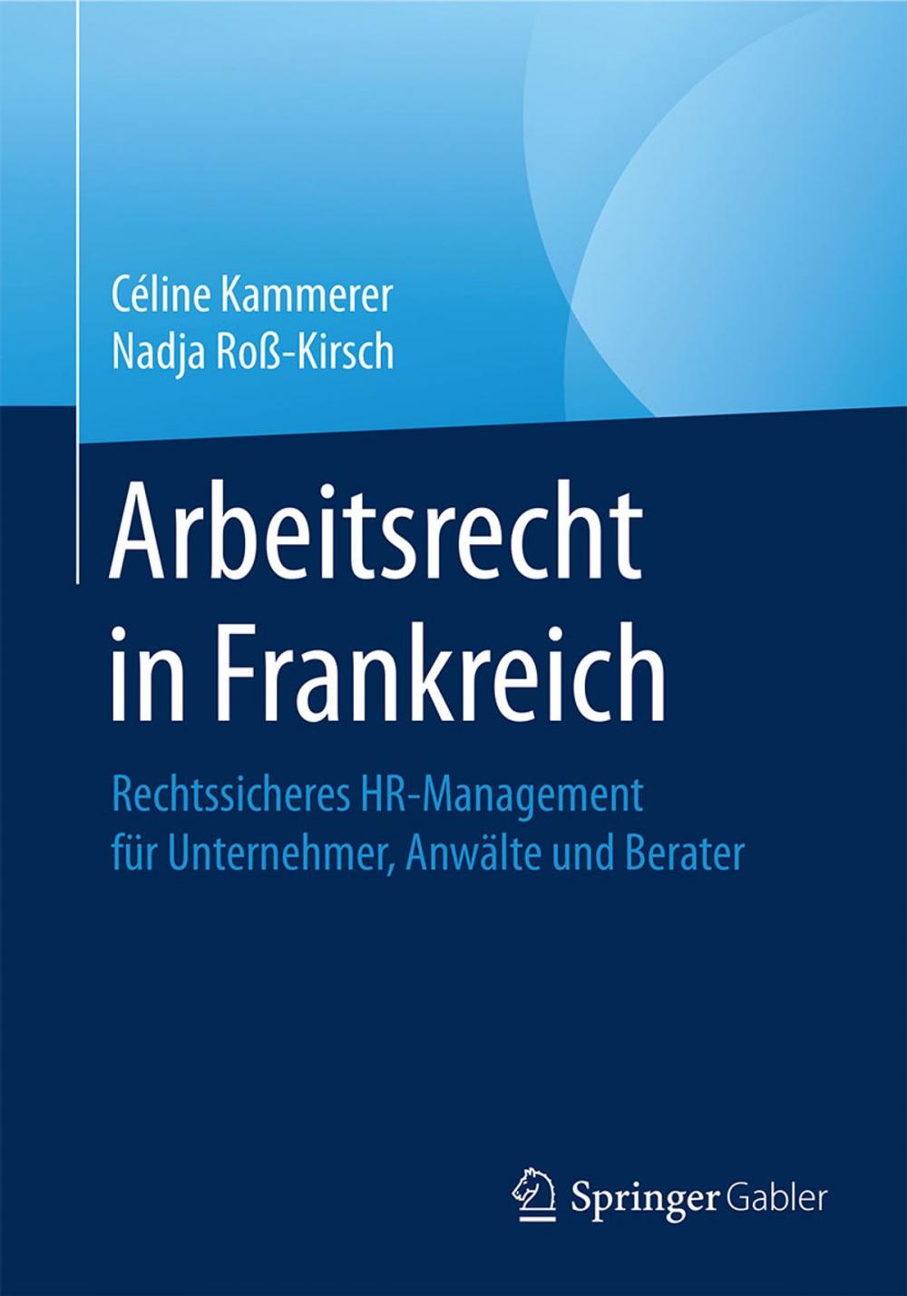 Big bigCover of Arbeitsrecht in Frankreich