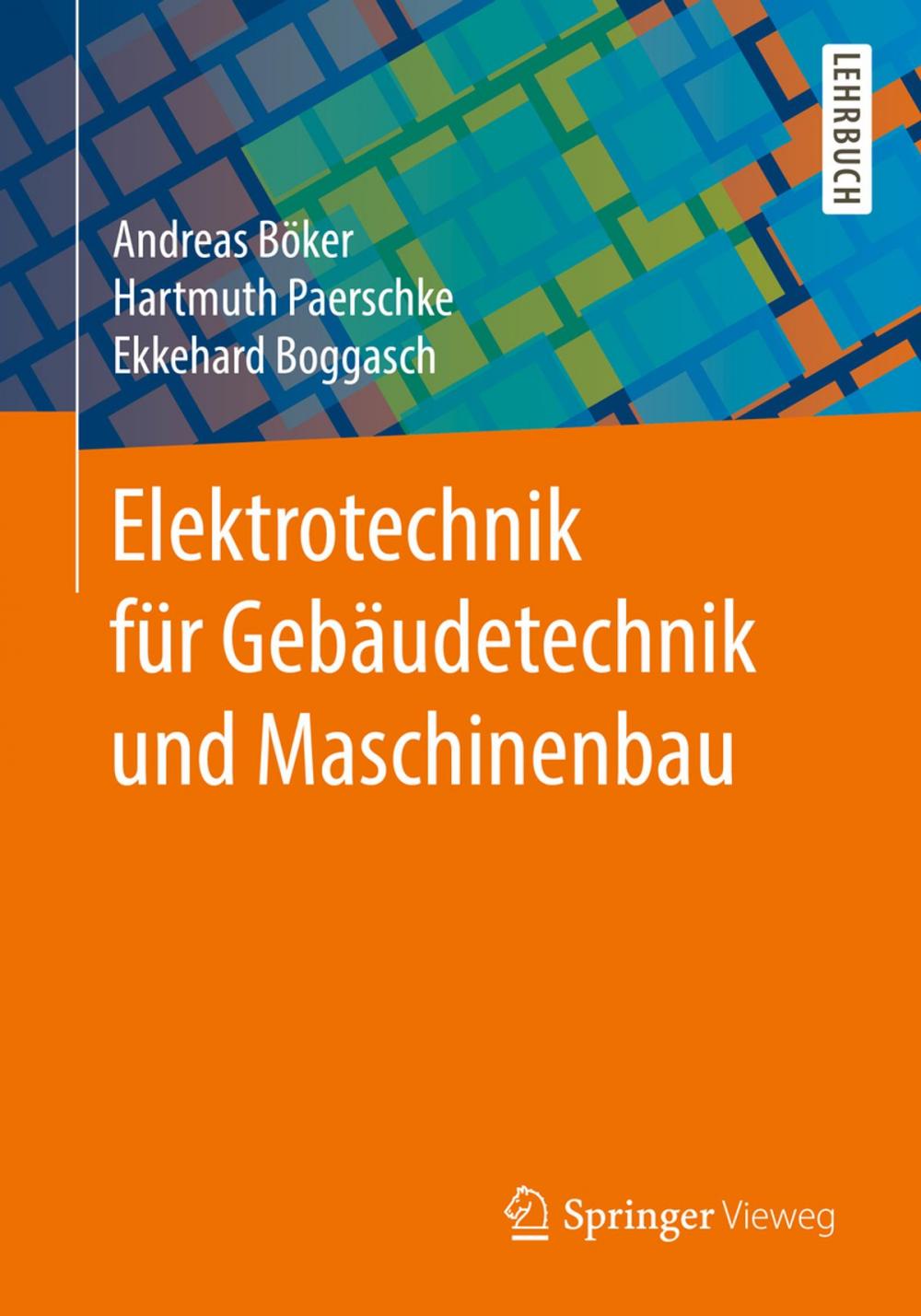 Big bigCover of Elektrotechnik für Gebäudetechnik und Maschinenbau