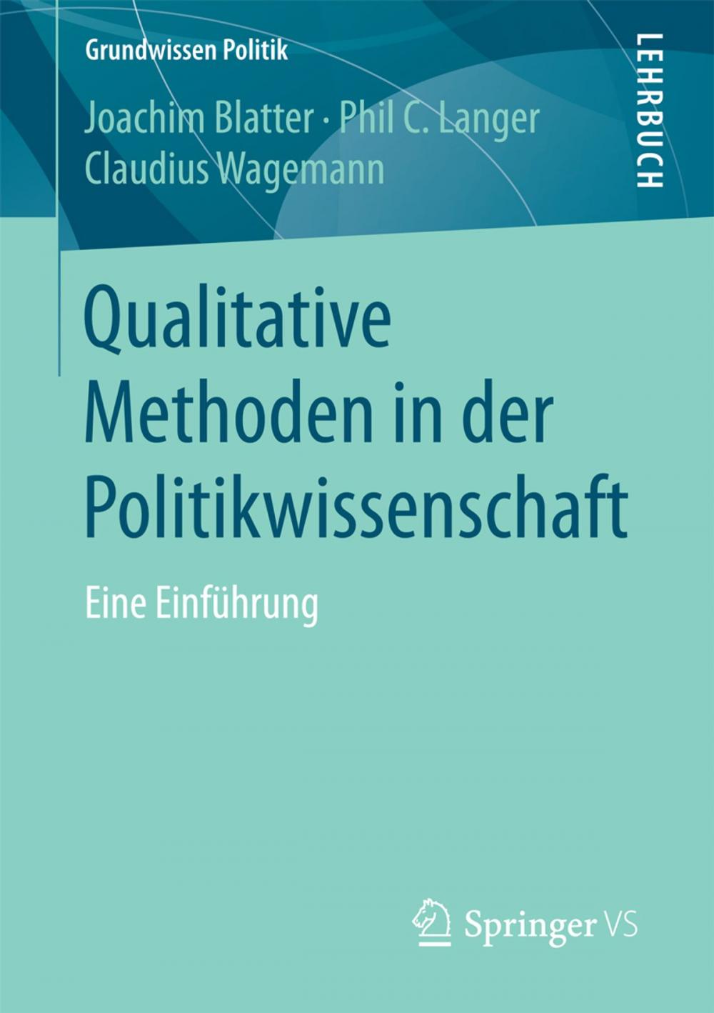 Big bigCover of Qualitative Methoden in der Politikwissenschaft