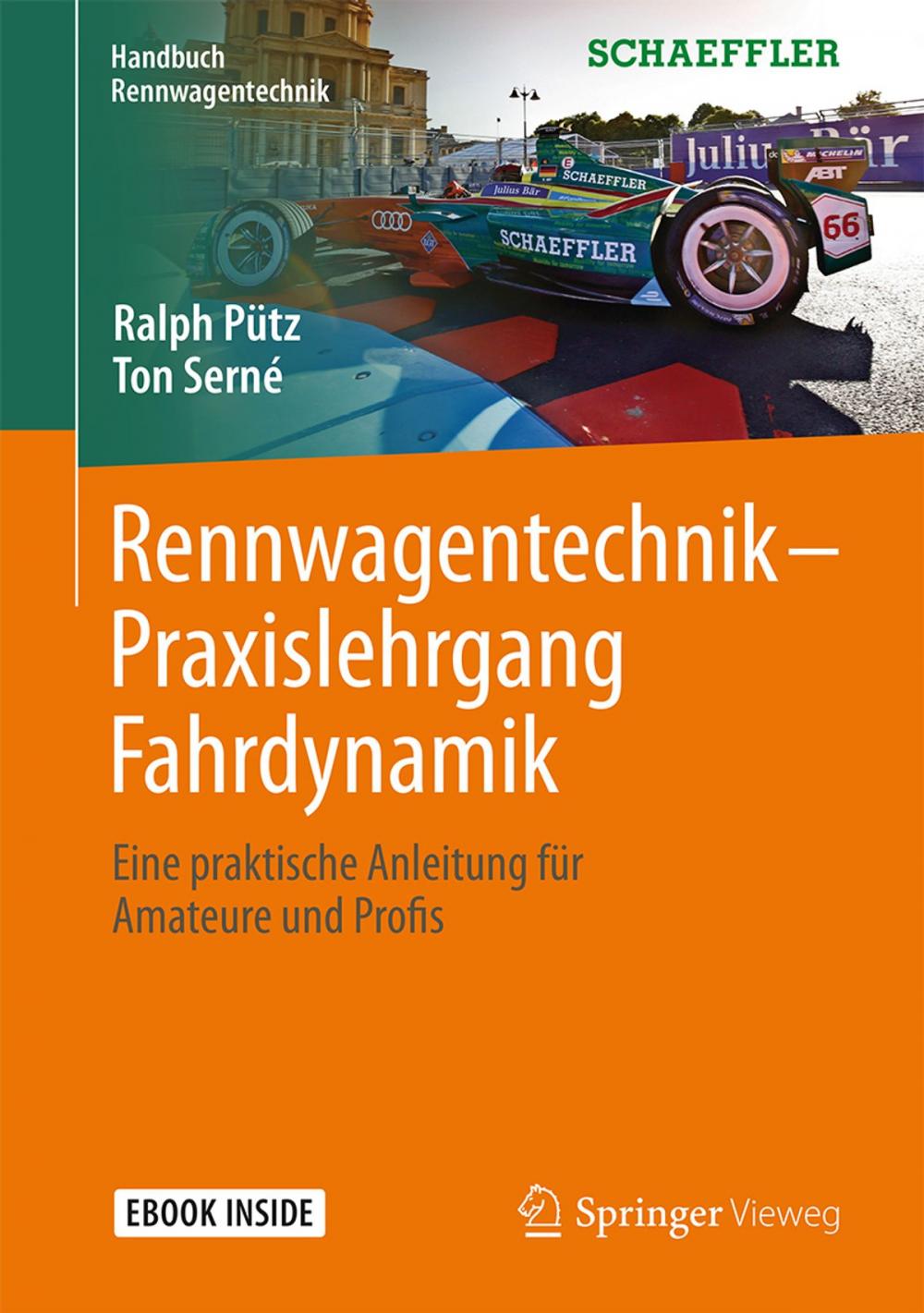 Big bigCover of Rennwagentechnik - Praxislehrgang Fahrdynamik