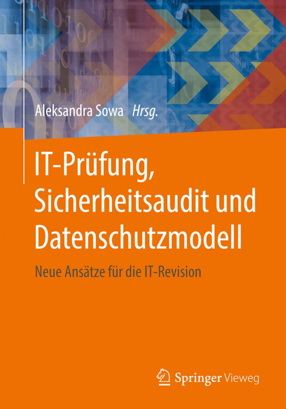 Big bigCover of IT-Prüfung, Sicherheitsaudit und Datenschutzmodell