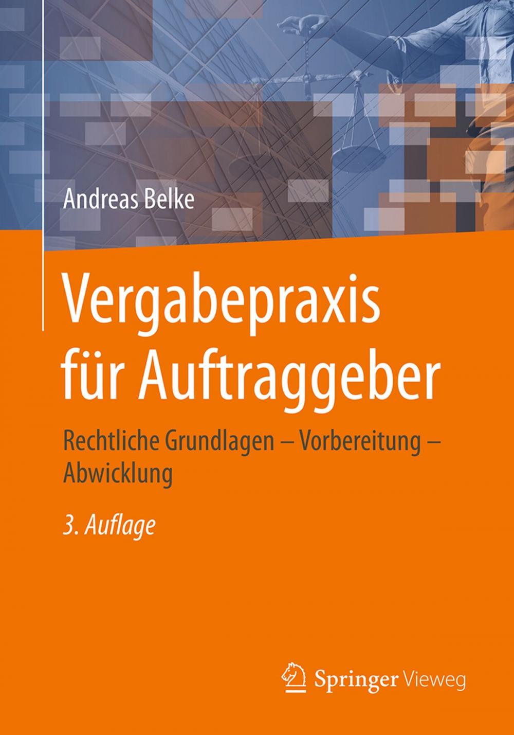 Big bigCover of Vergabepraxis für Auftraggeber