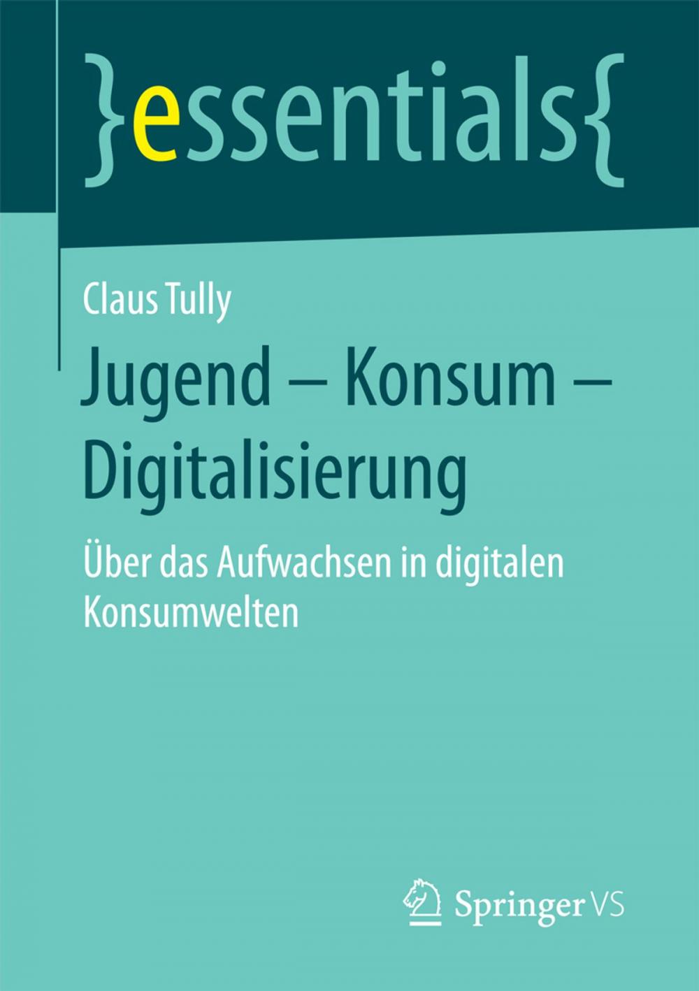 Big bigCover of Jugend – Konsum – Digitalisierung