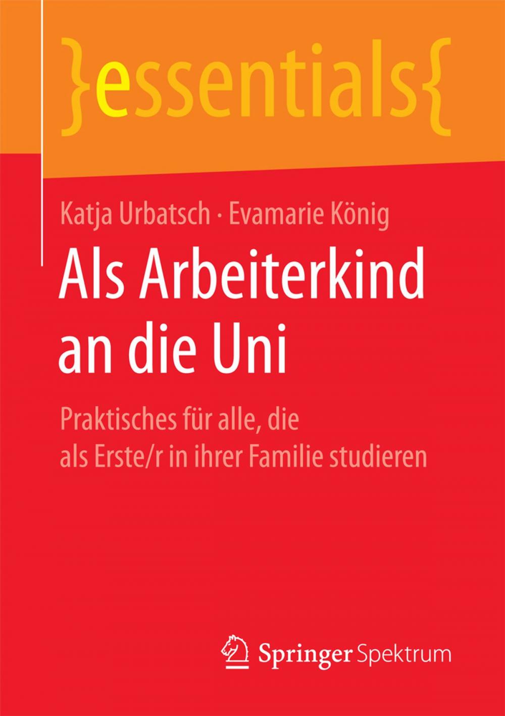 Big bigCover of Als Arbeiterkind an die Uni