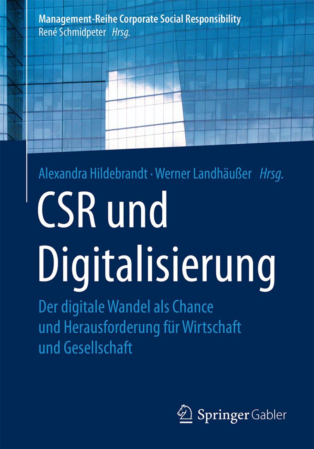 Big bigCover of CSR und Digitalisierung