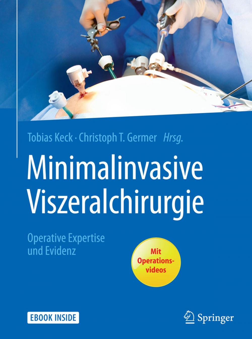 Big bigCover of Minimalinvasive Viszeralchirurgie