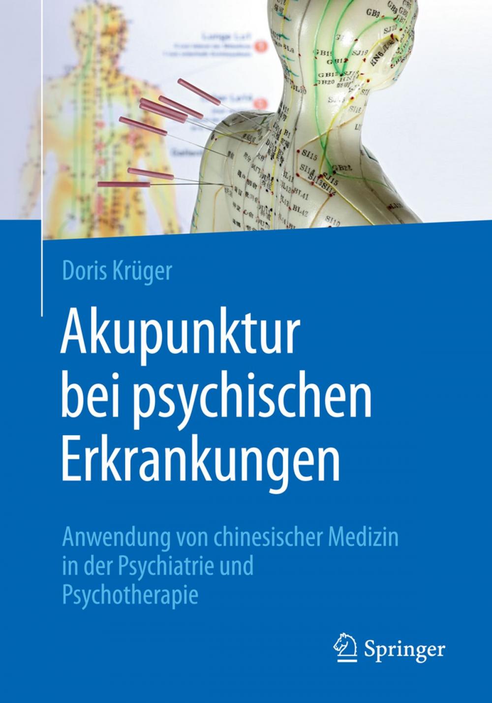 Big bigCover of Akupunktur bei psychischen Erkrankungen