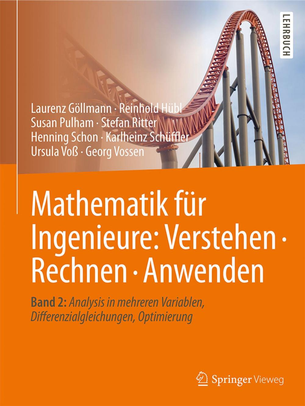 Big bigCover of Mathematik für Ingenieure: Verstehen – Rechnen – Anwenden