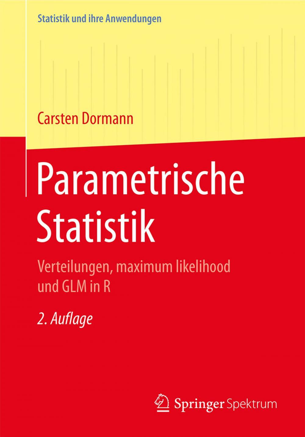 Big bigCover of Parametrische Statistik