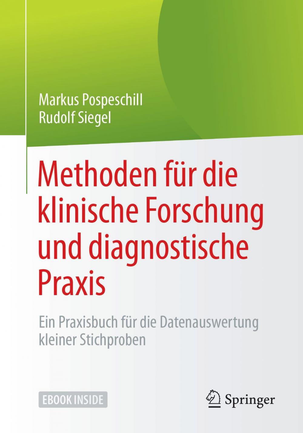 Big bigCover of Methoden für die klinische Forschung und diagnostische Praxis