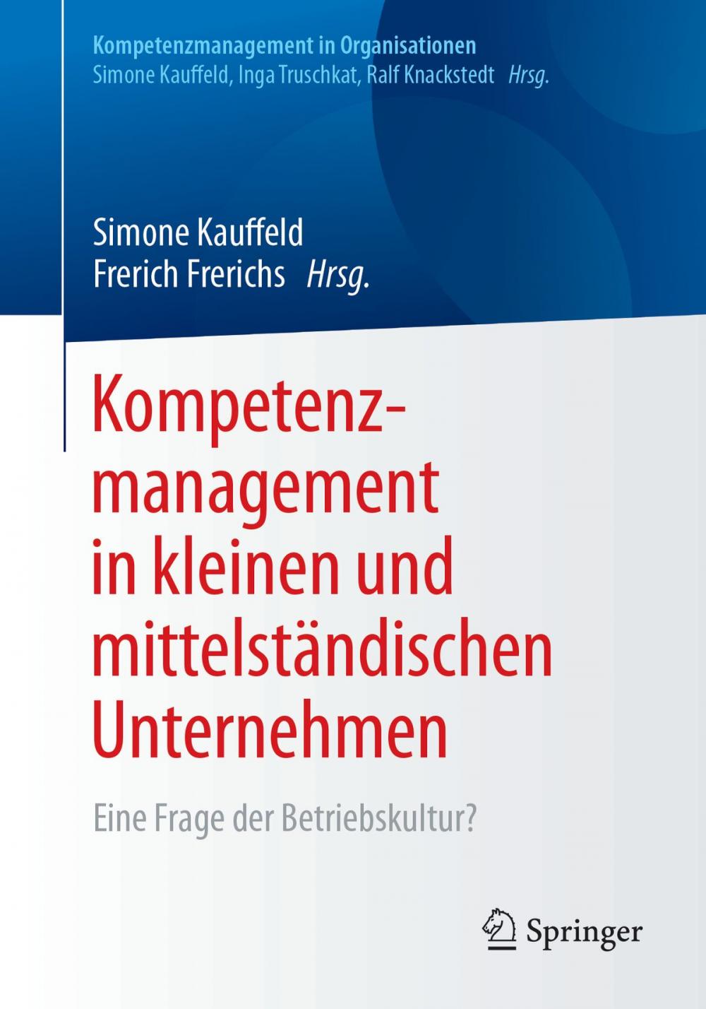 Big bigCover of Kompetenzmanagement in kleinen und mittelständischen Unternehmen