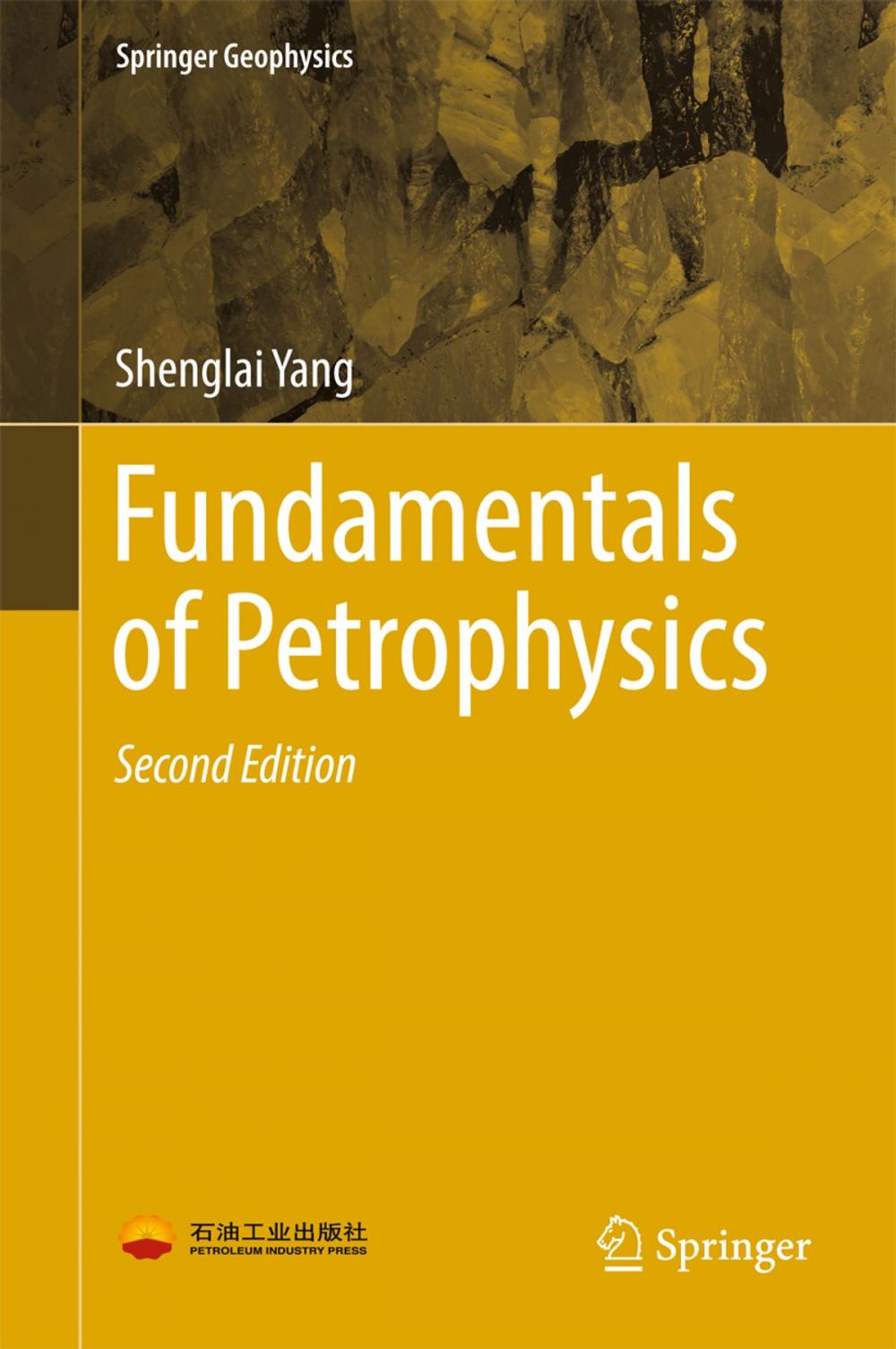 Big bigCover of Fundamentals of Petrophysics