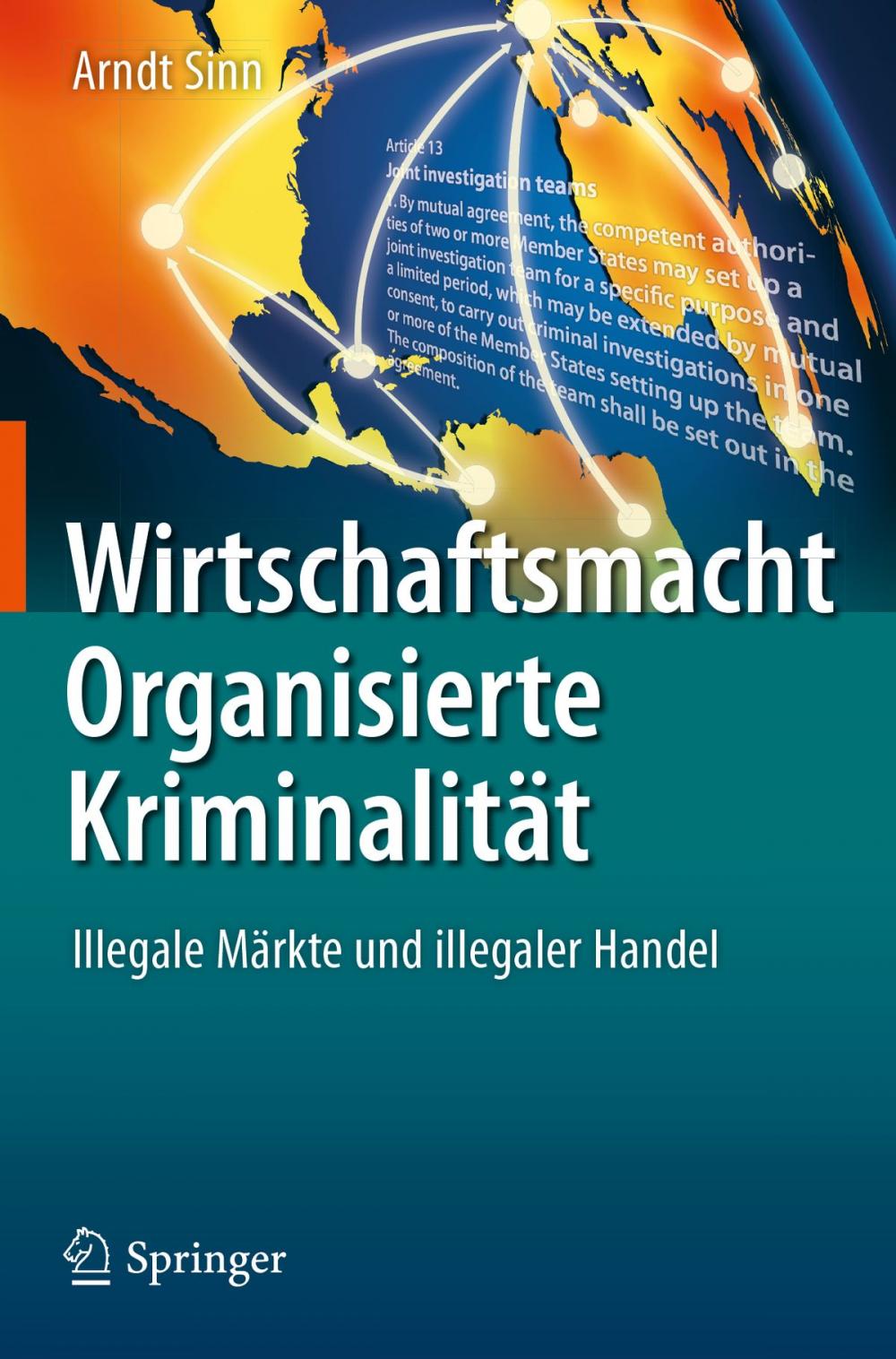 Big bigCover of Wirtschaftsmacht Organisierte Kriminalität