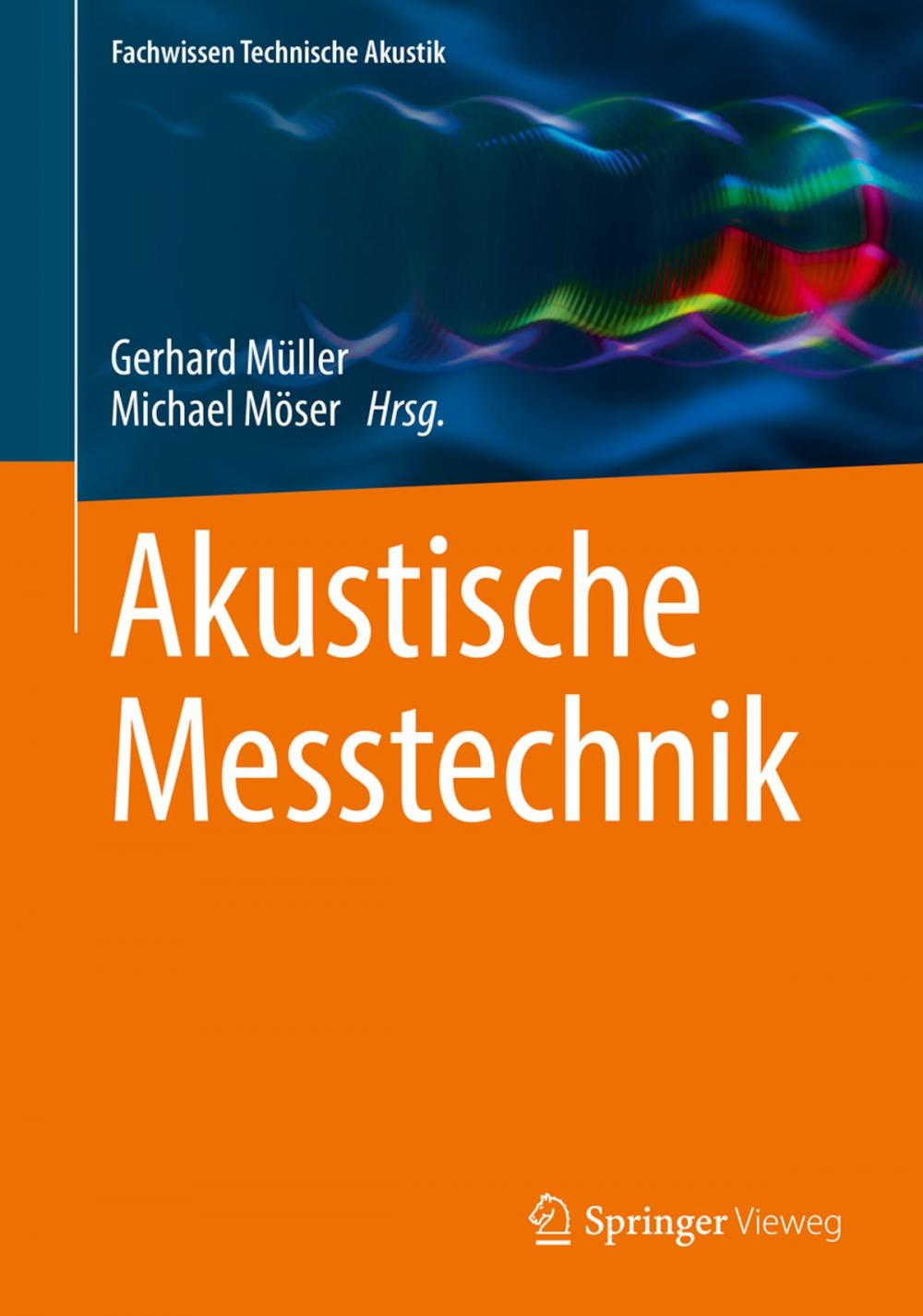 Big bigCover of Akustische Messtechnik