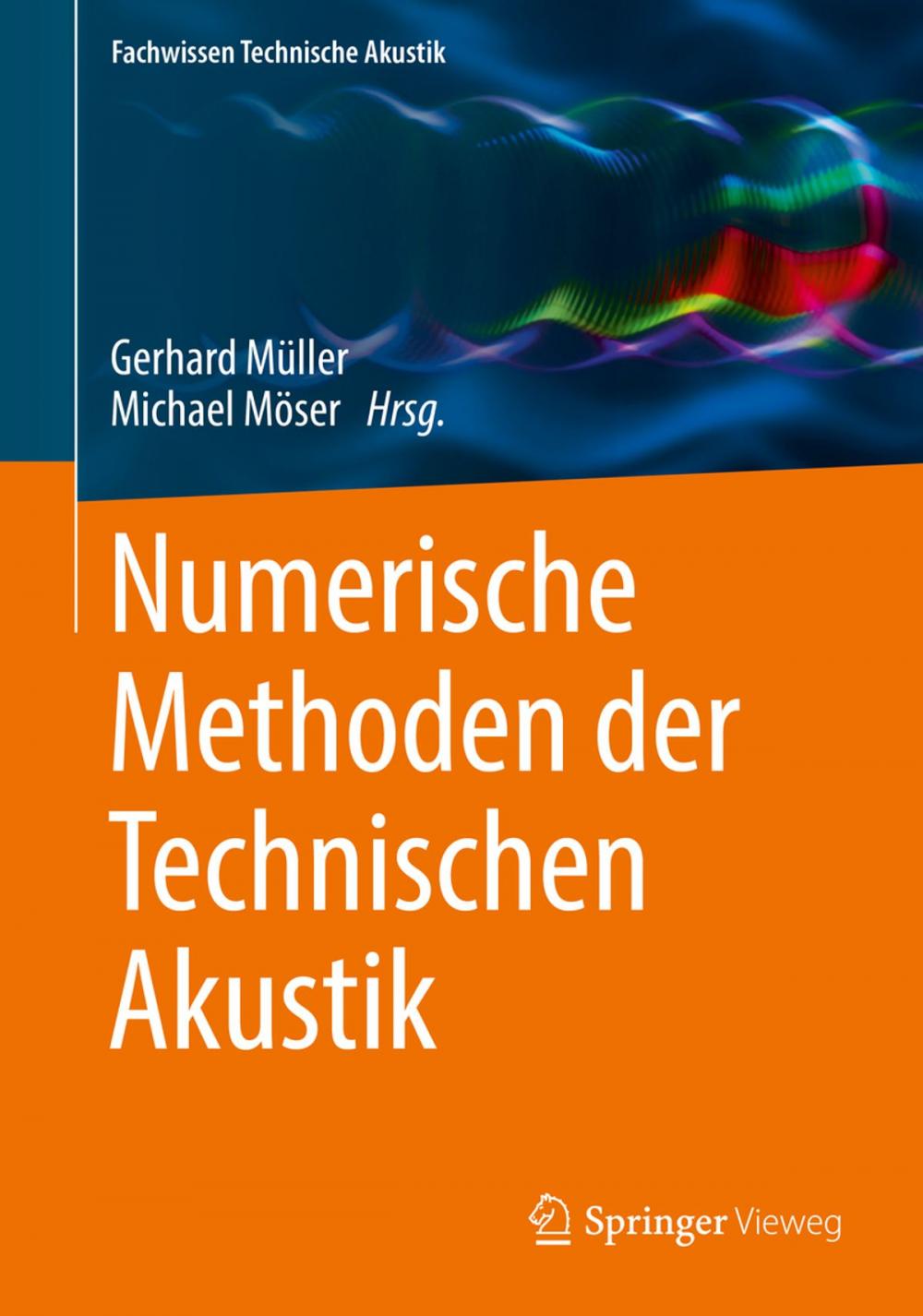 Big bigCover of Numerische Methoden der Technischen Akustik