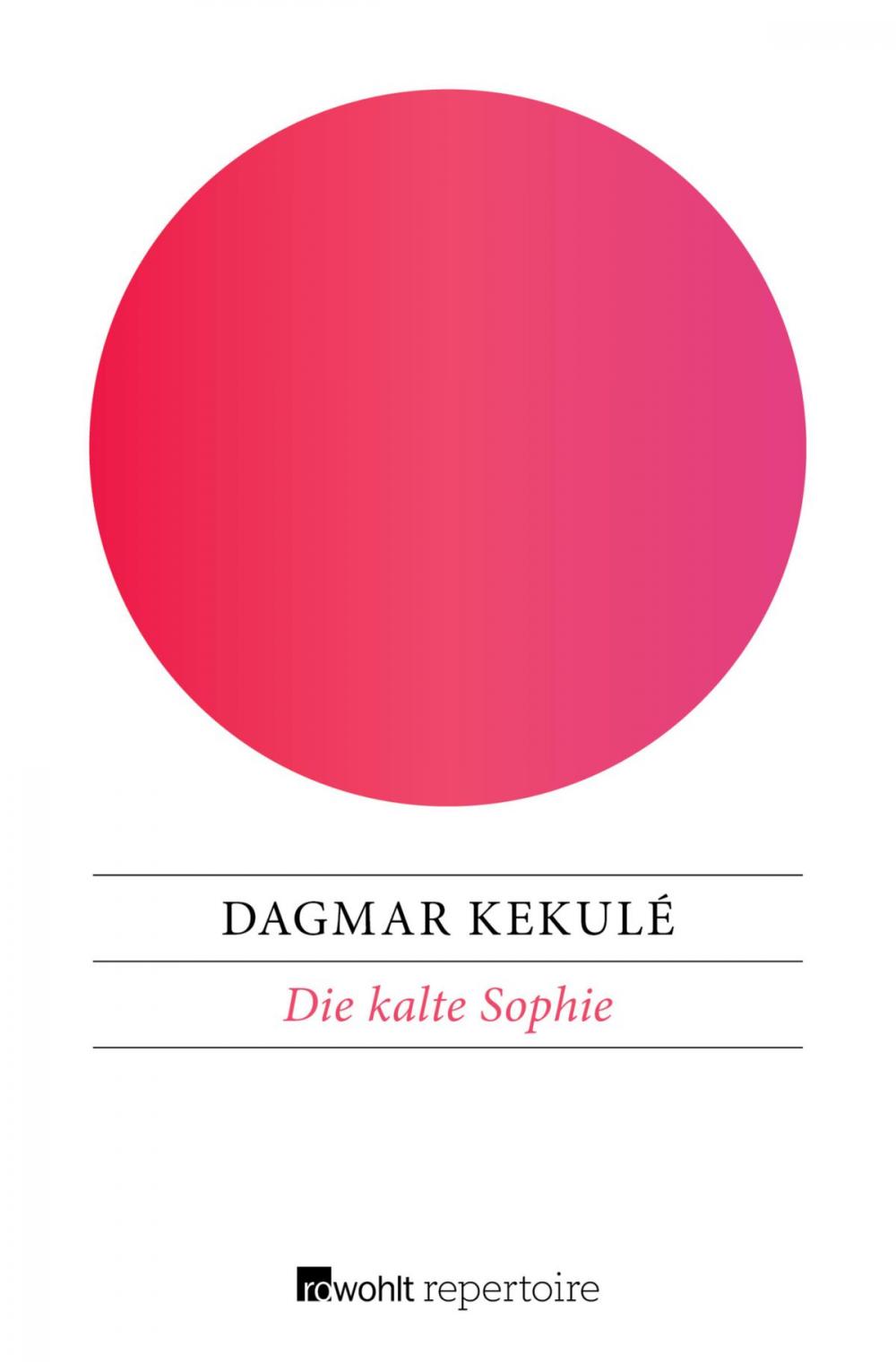 Big bigCover of Die kalte Sophie