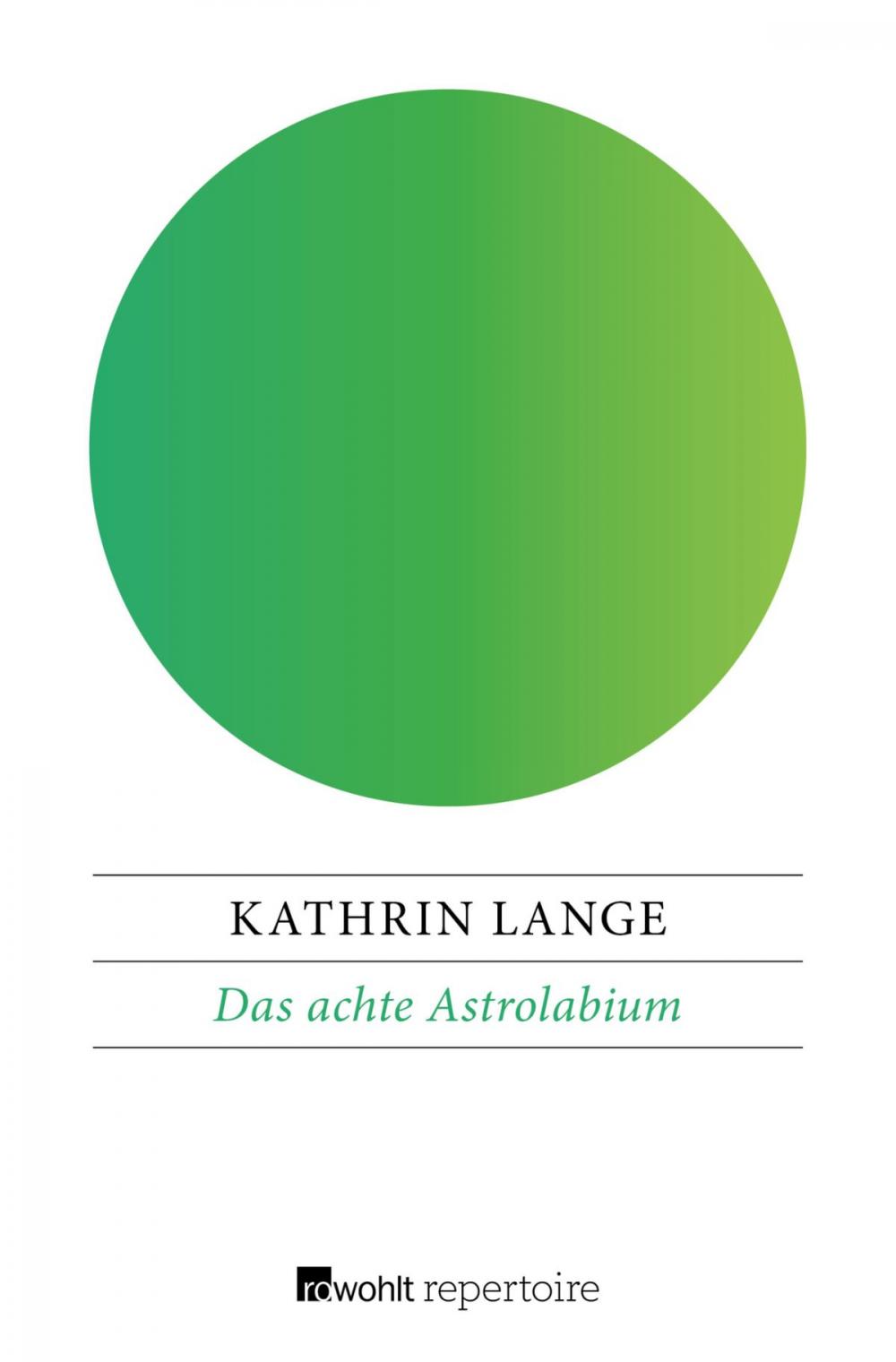 Big bigCover of Das achte Astrolabium