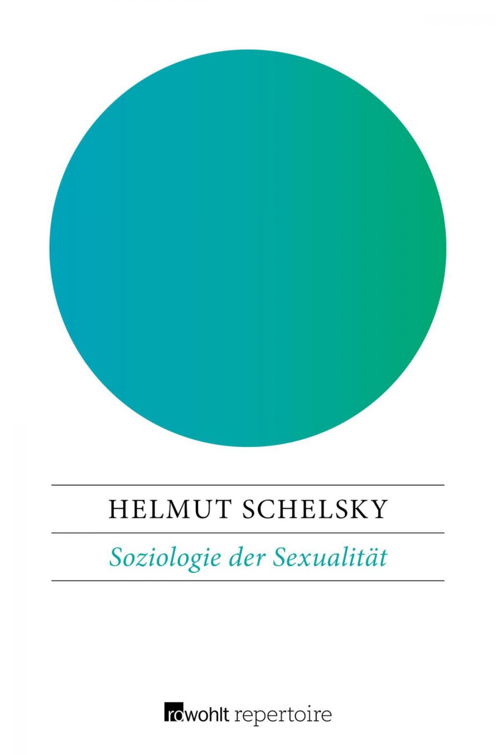 Big bigCover of Soziologie der Sexualität