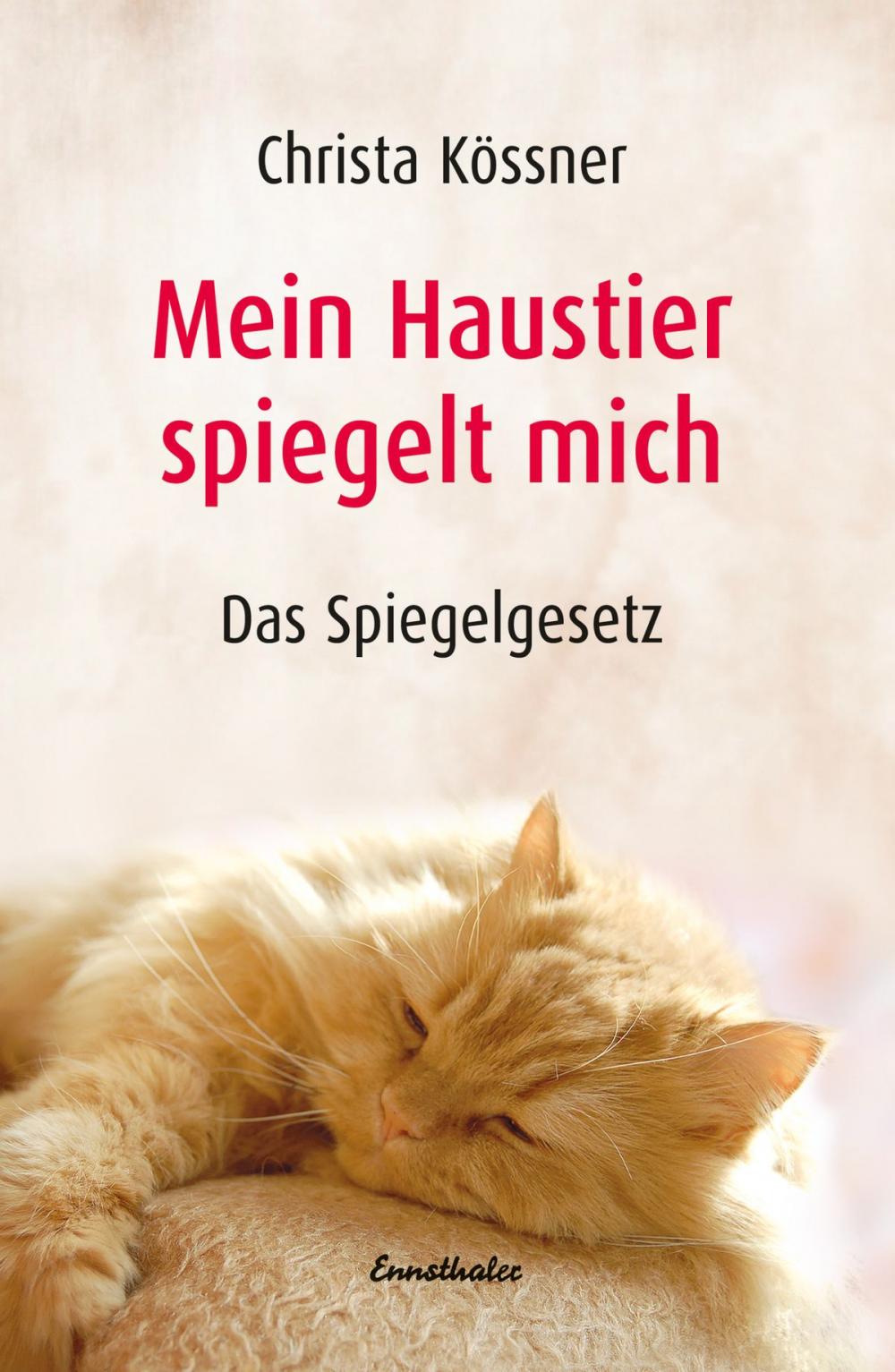 Big bigCover of Mein Haustier spiegelt... MICH!