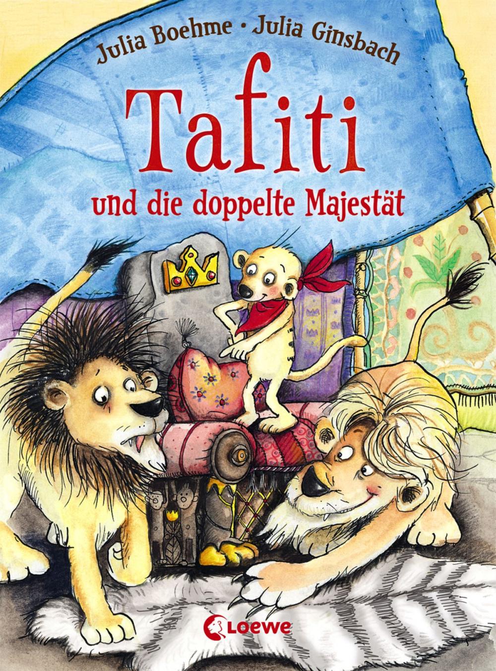 Big bigCover of Tafiti und die doppelte Majestät