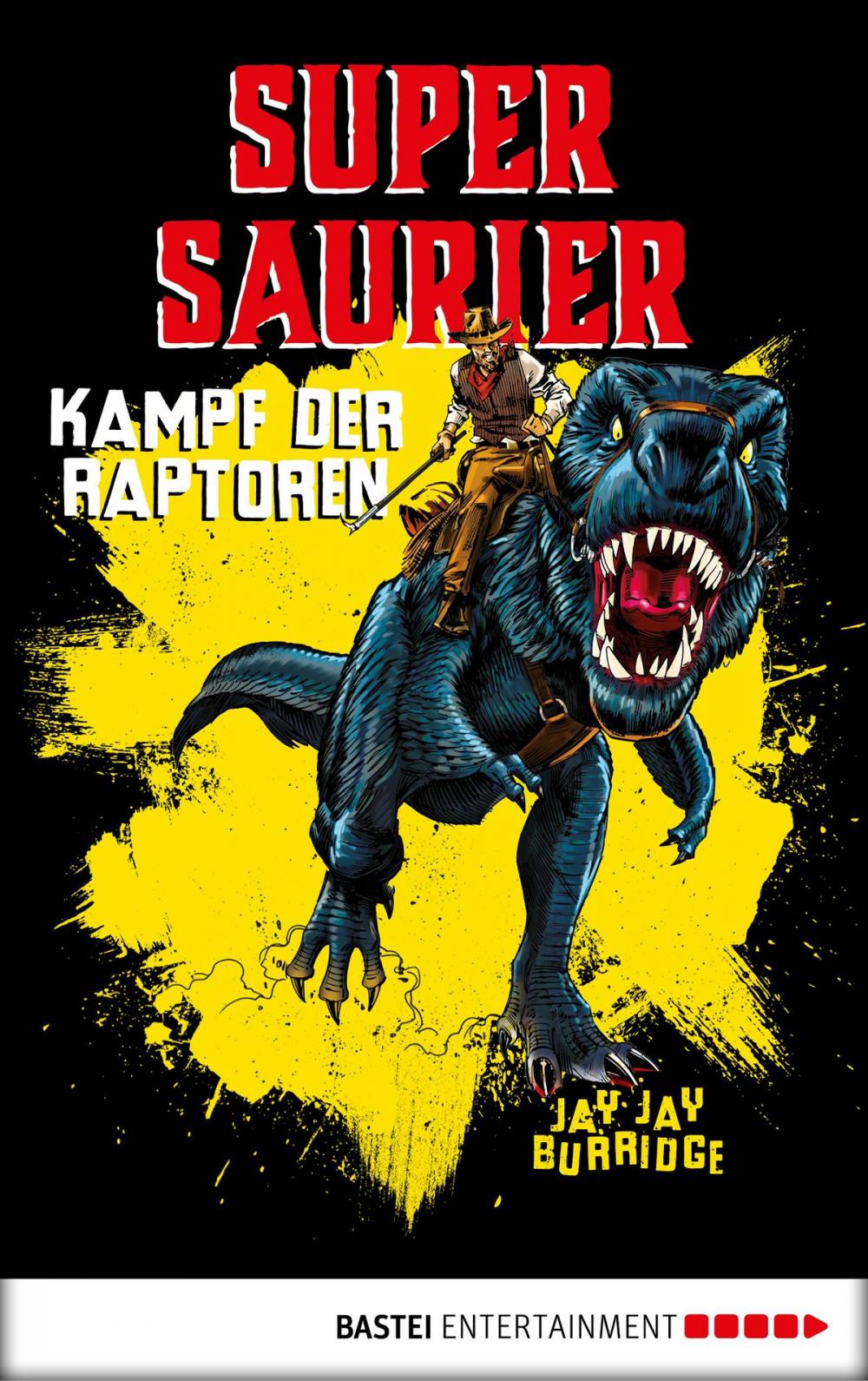 Big bigCover of Supersaurier - Kampf der Raptoren