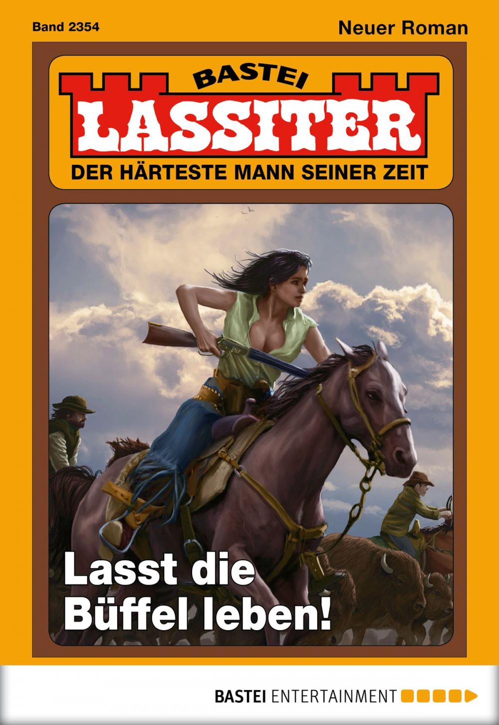 Big bigCover of Lassiter - Folge 2354