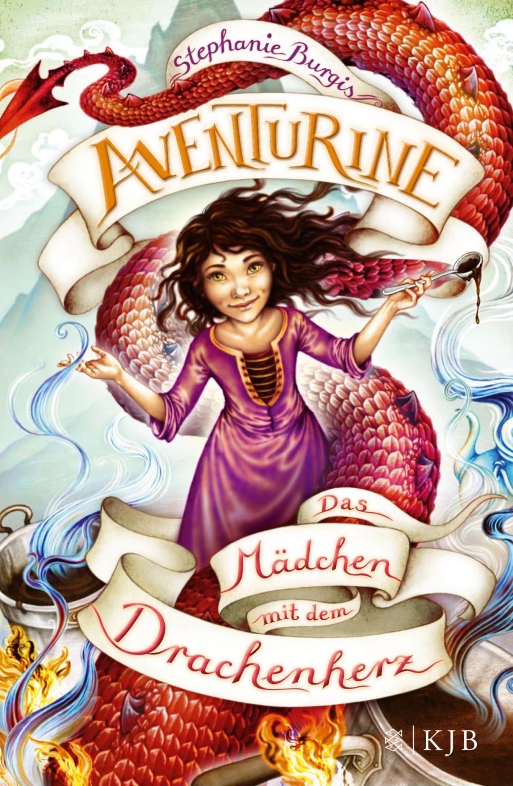 Big bigCover of Aventurine – Das Mädchen mit dem Drachenherz