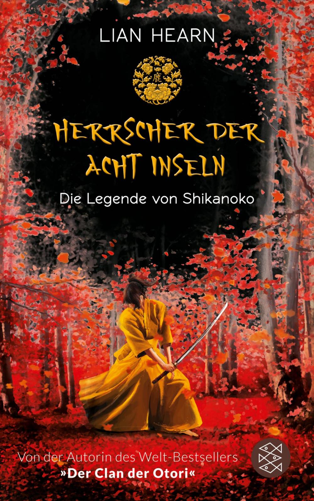 Big bigCover of Die Legende von Shikanoko – Herrscher der acht Inseln