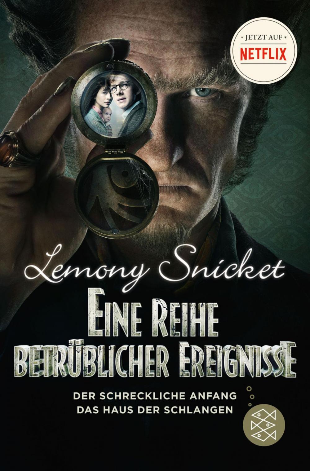 Big bigCover of Eine Reihe betrüblicher Ereignisse. Ein schrecklicher Anfang und Das Haus der Schlangen