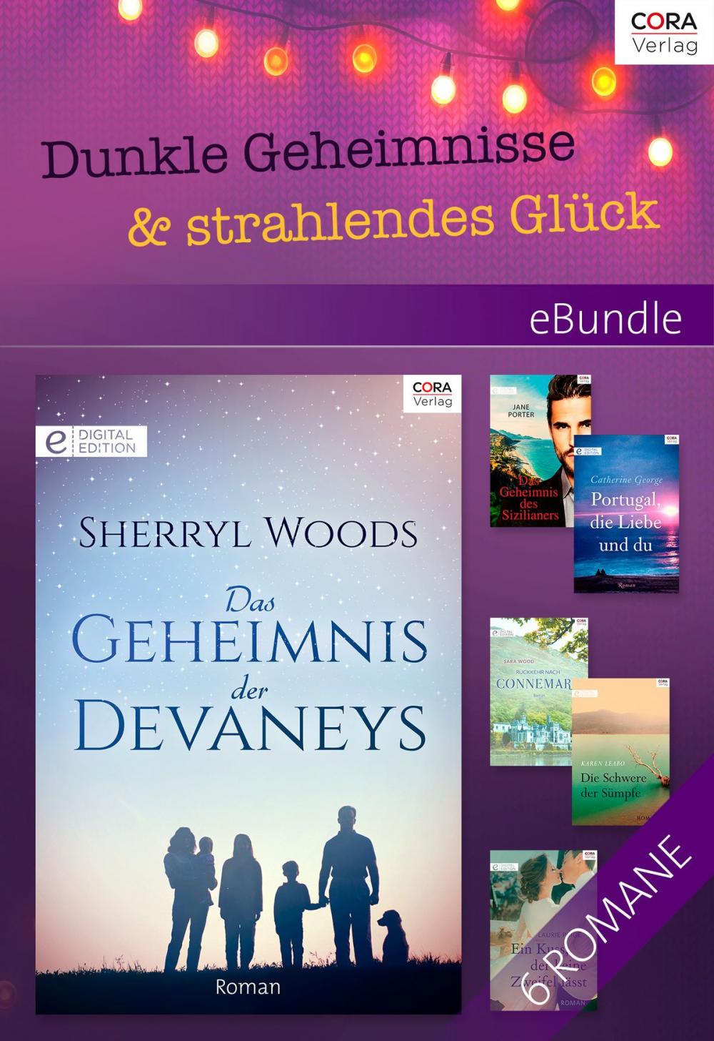 Big bigCover of Dunkle Geheimnisse & strahlendes Glück