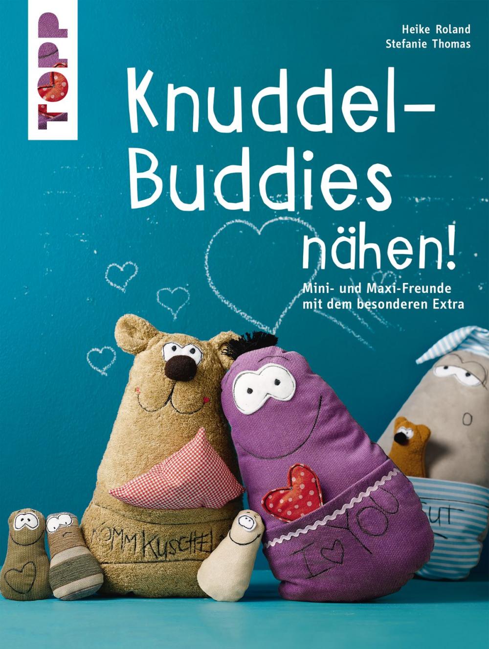 Big bigCover of Knuddel-Buddies nähen!