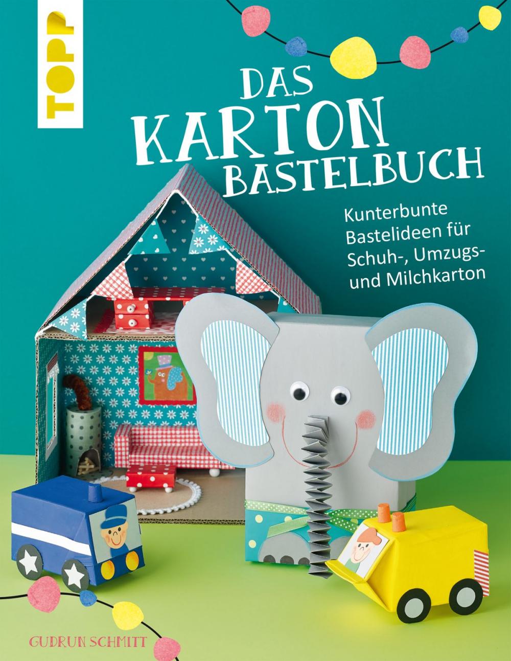 Big bigCover of Das Karton-Bastelbuch