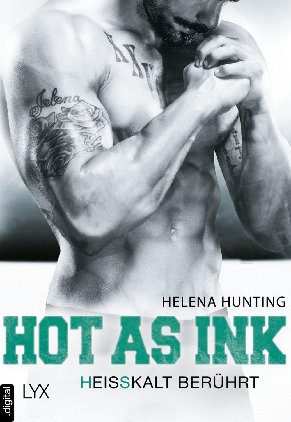 Big bigCover of Hot as Ink - Heißkalt berührt