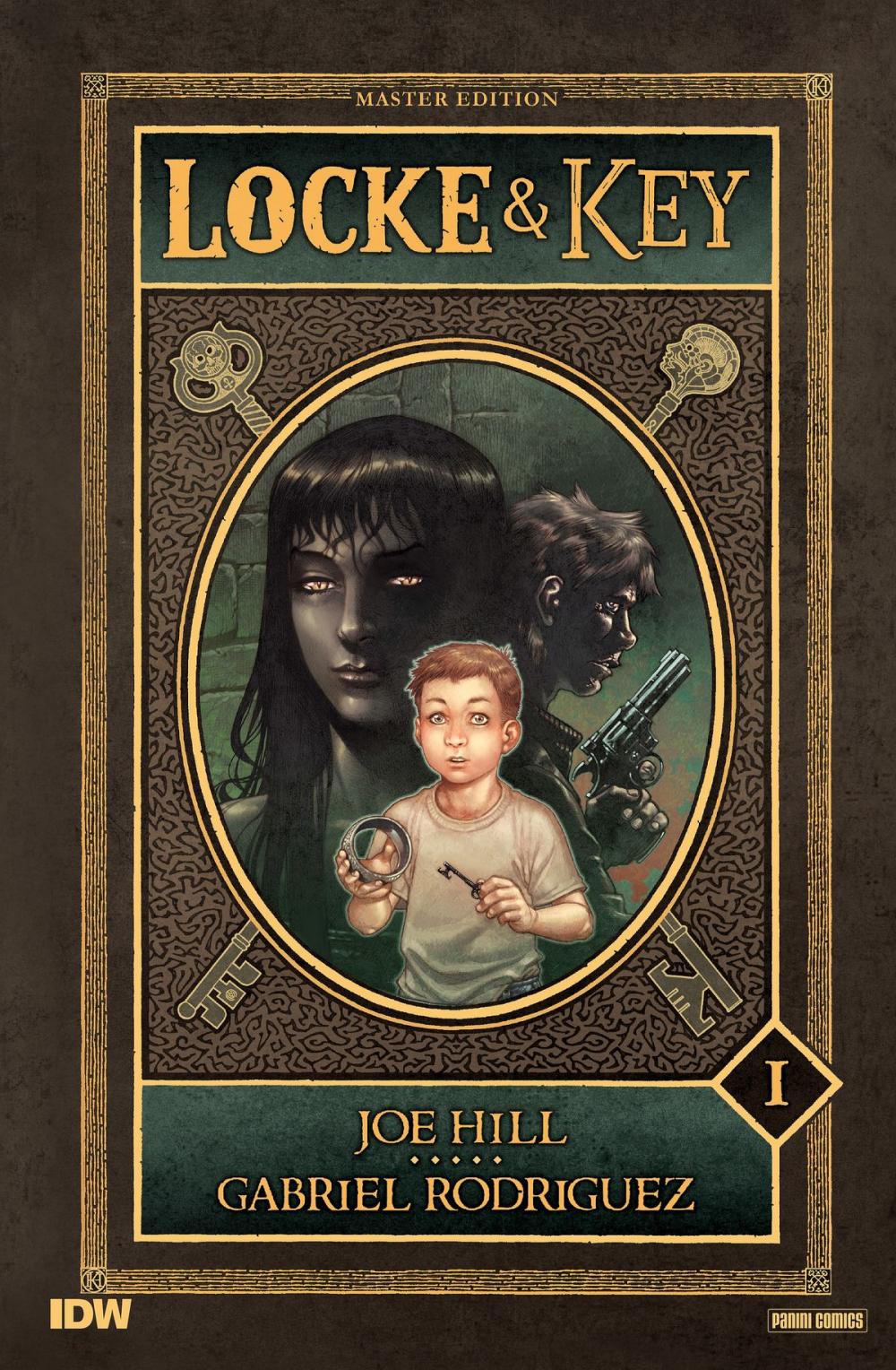 Big bigCover of Locke & Key Master Edition, Band 1