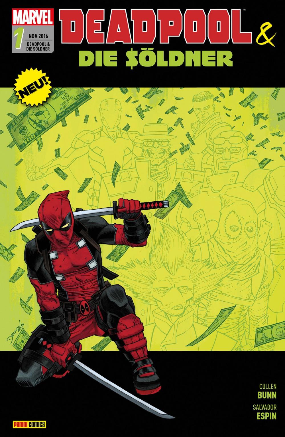 Big bigCover of Deadpool & die Söldner 1 - Für eine Handvoll Dollar