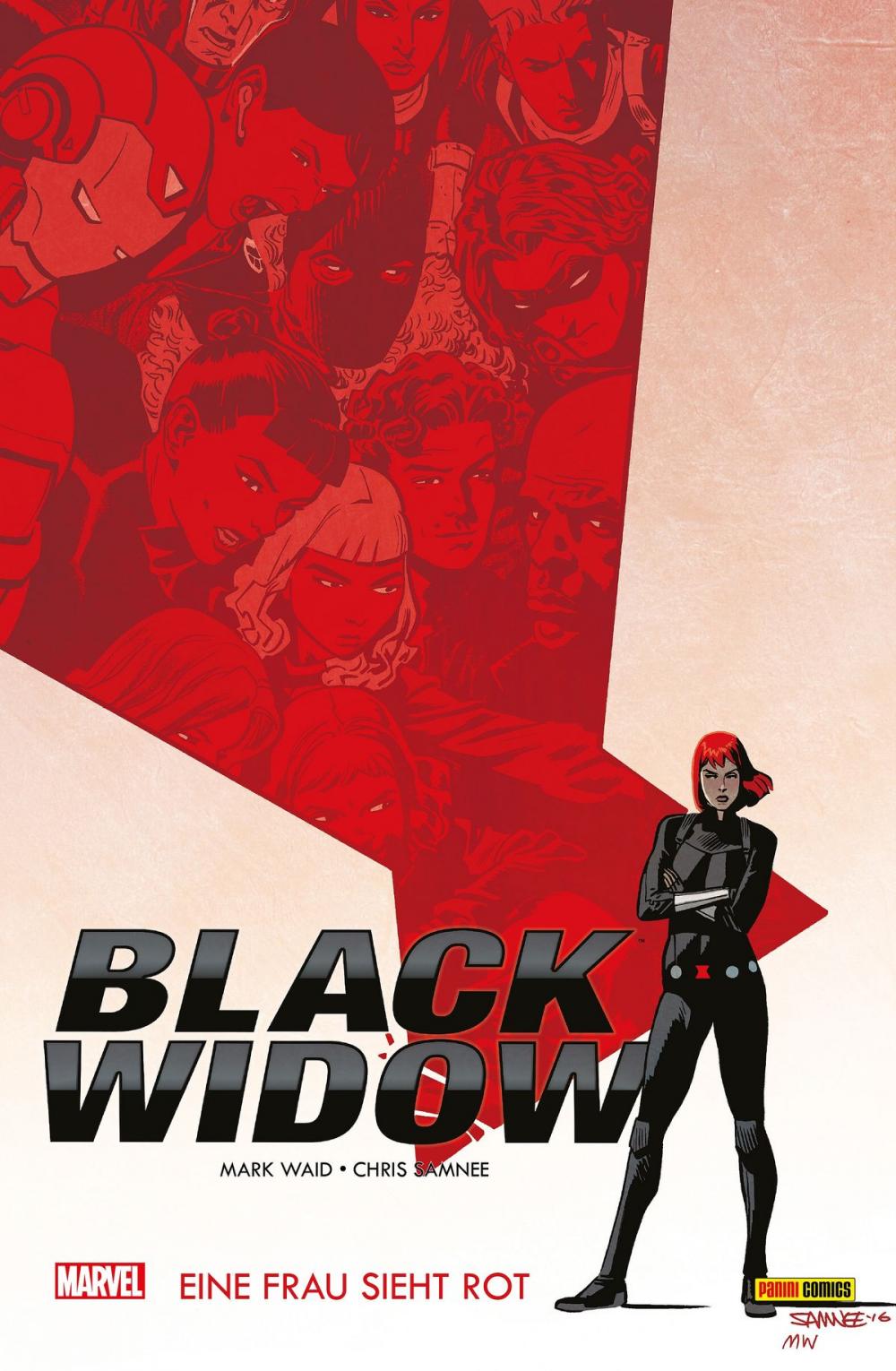 Big bigCover of Black Widow 2 - Eine Frau sieht rot (Serie 2)