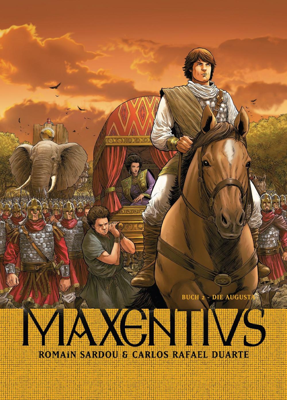 Big bigCover of Maxentius, Band 2 - Die Augusta