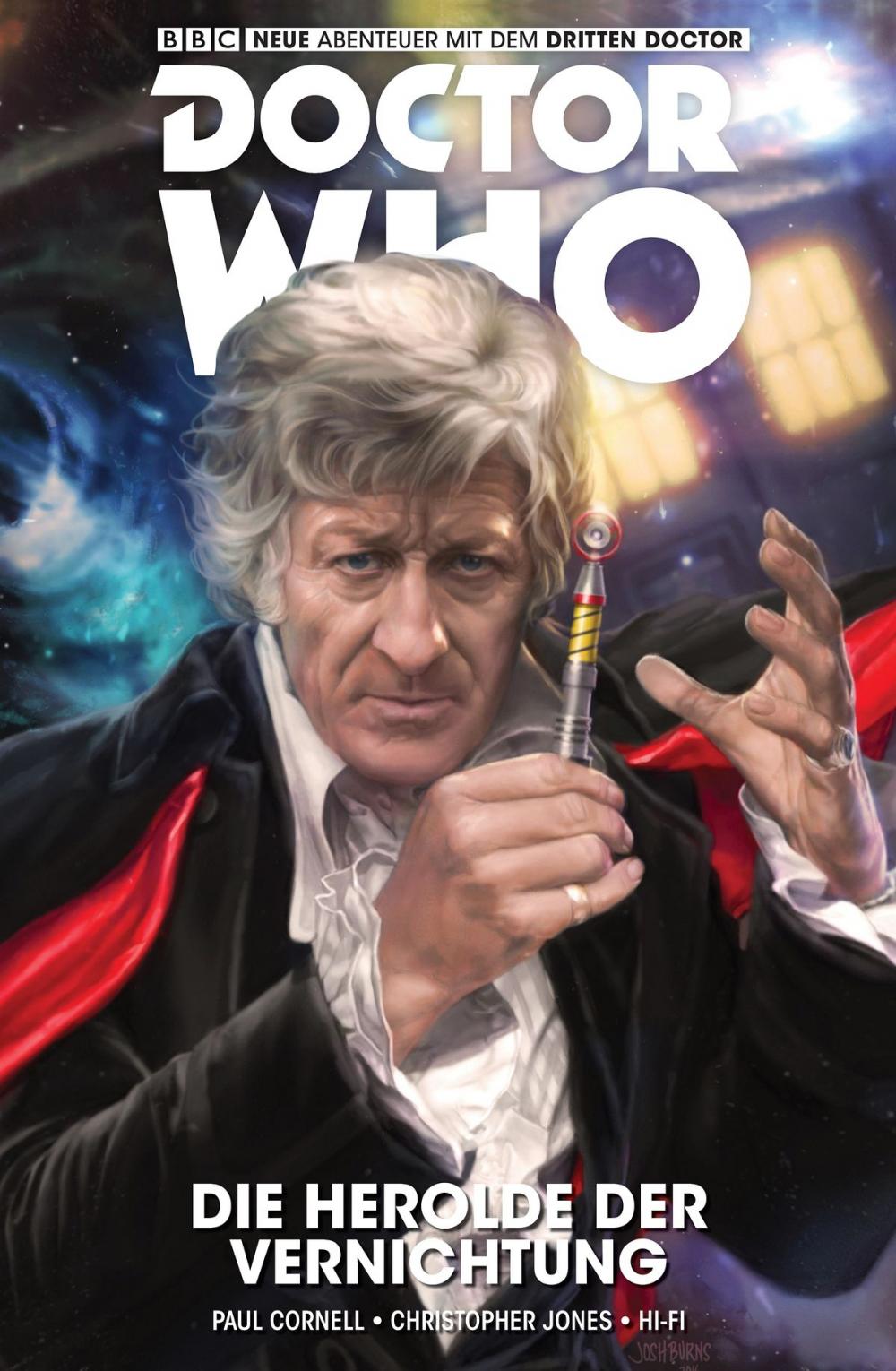 Big bigCover of Doctor Who - Der Dritte Doctor - Die Herolde der Vernichtung