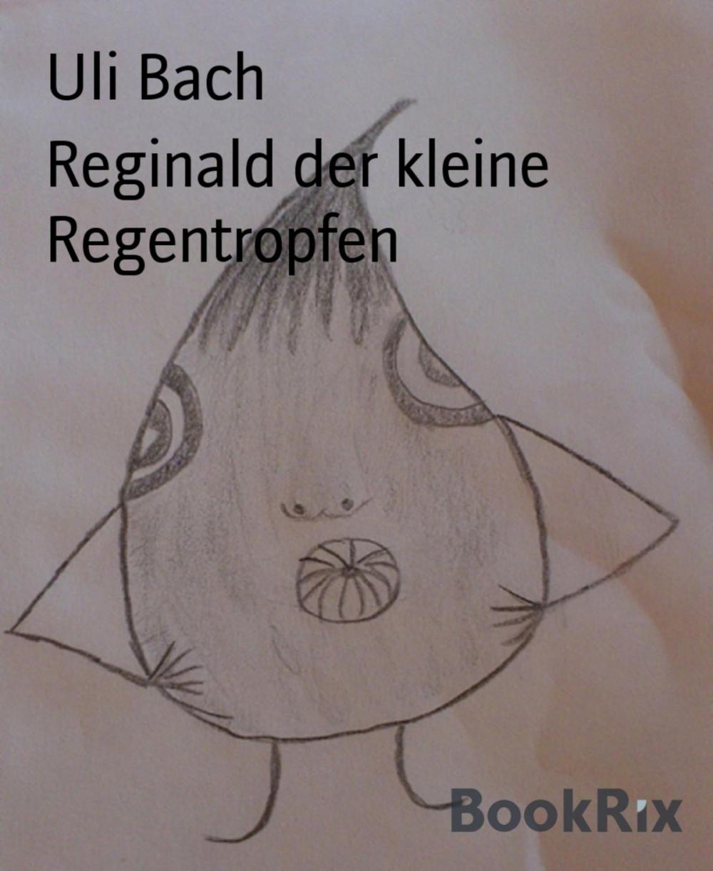 Big bigCover of Reginald der kleine Regentropfen