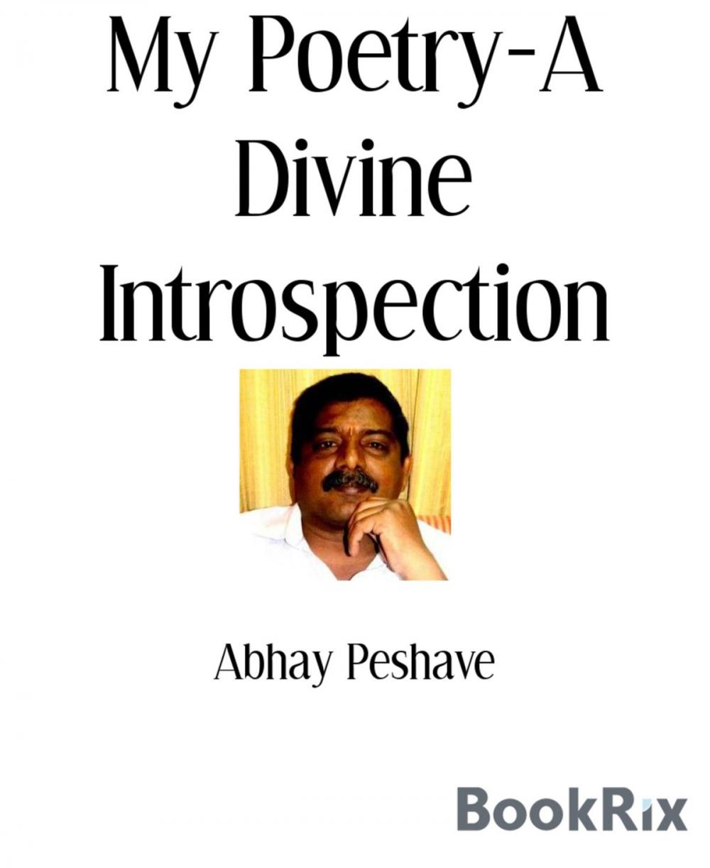 Big bigCover of My Poetry-A Divine Introspection